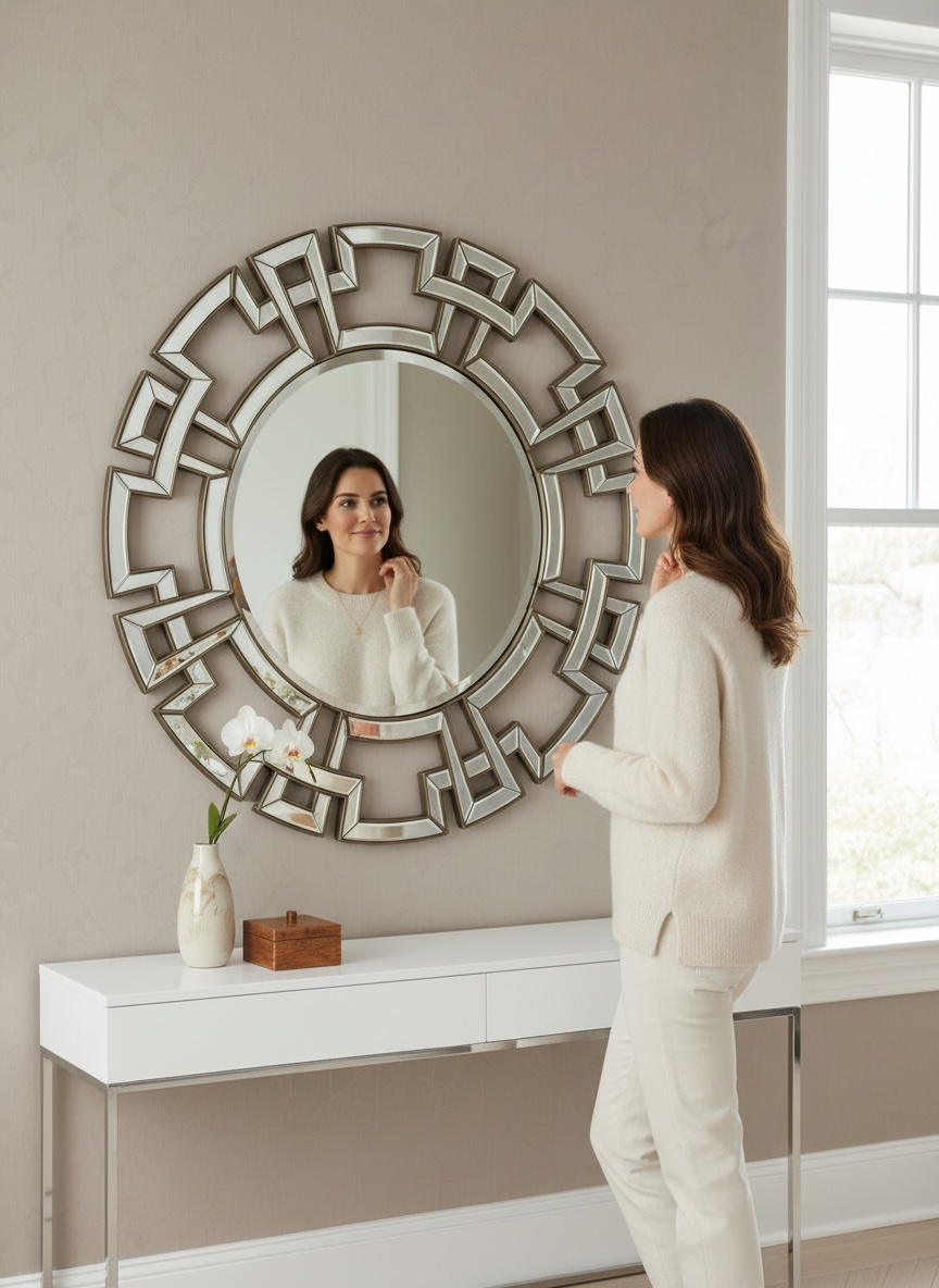 Scorpion MB Decorative Mirror