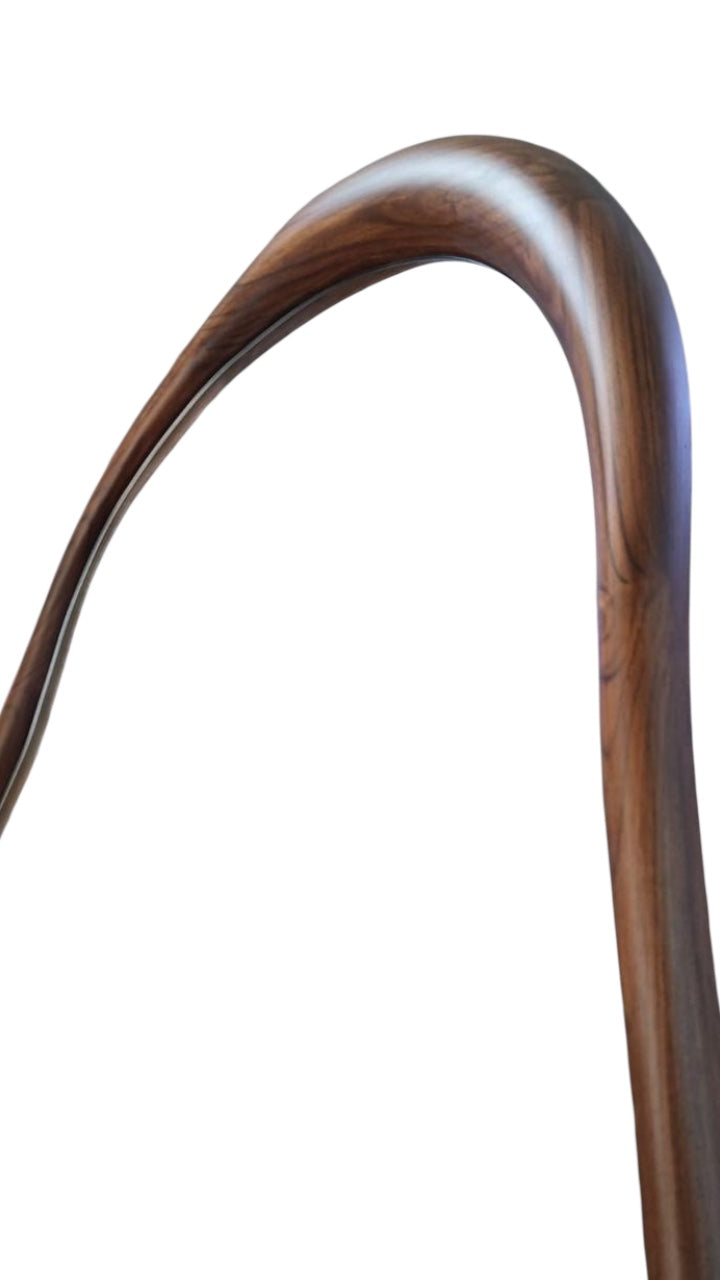 Teak Organic dc mirror