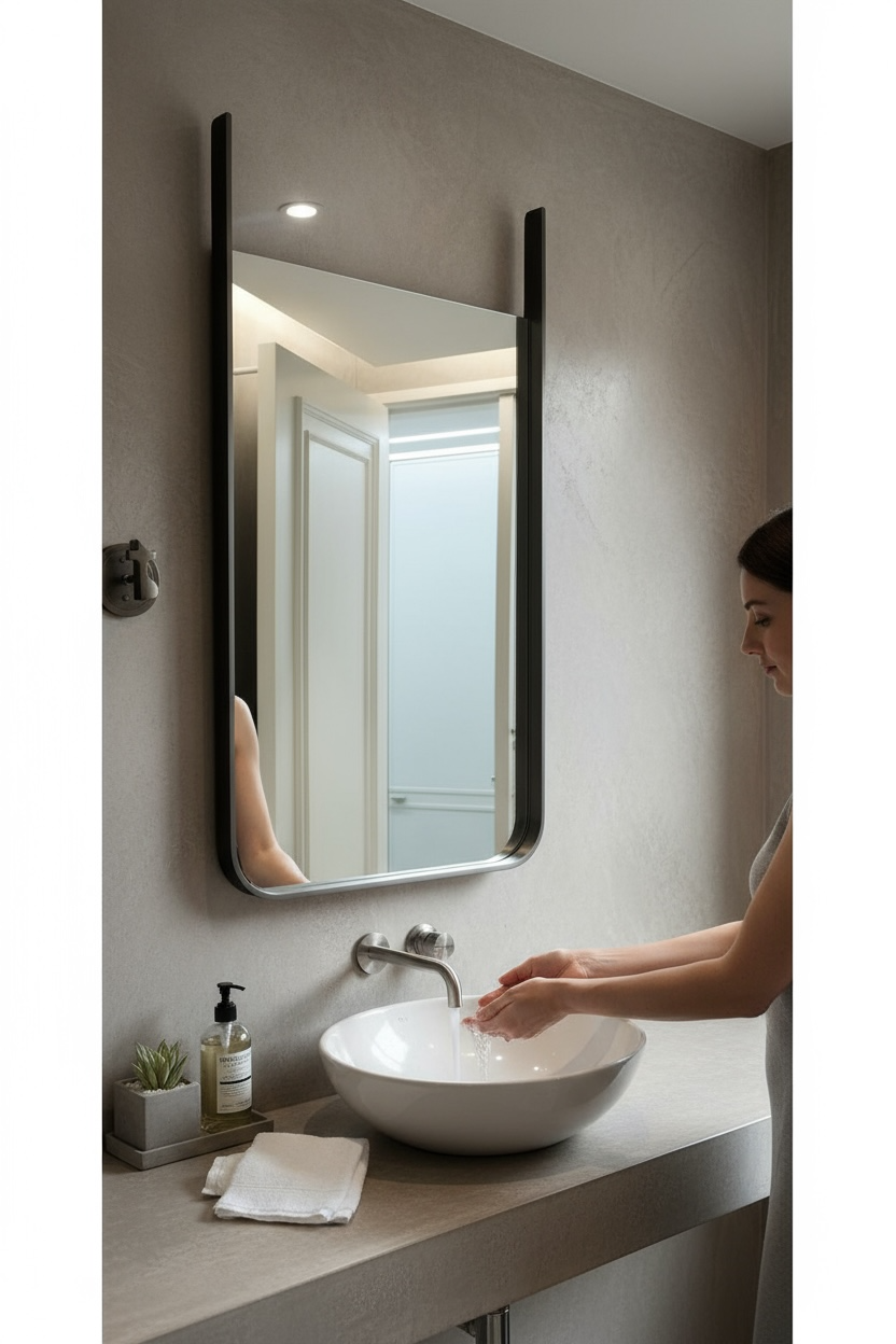 Suspended SS PVD Mirror