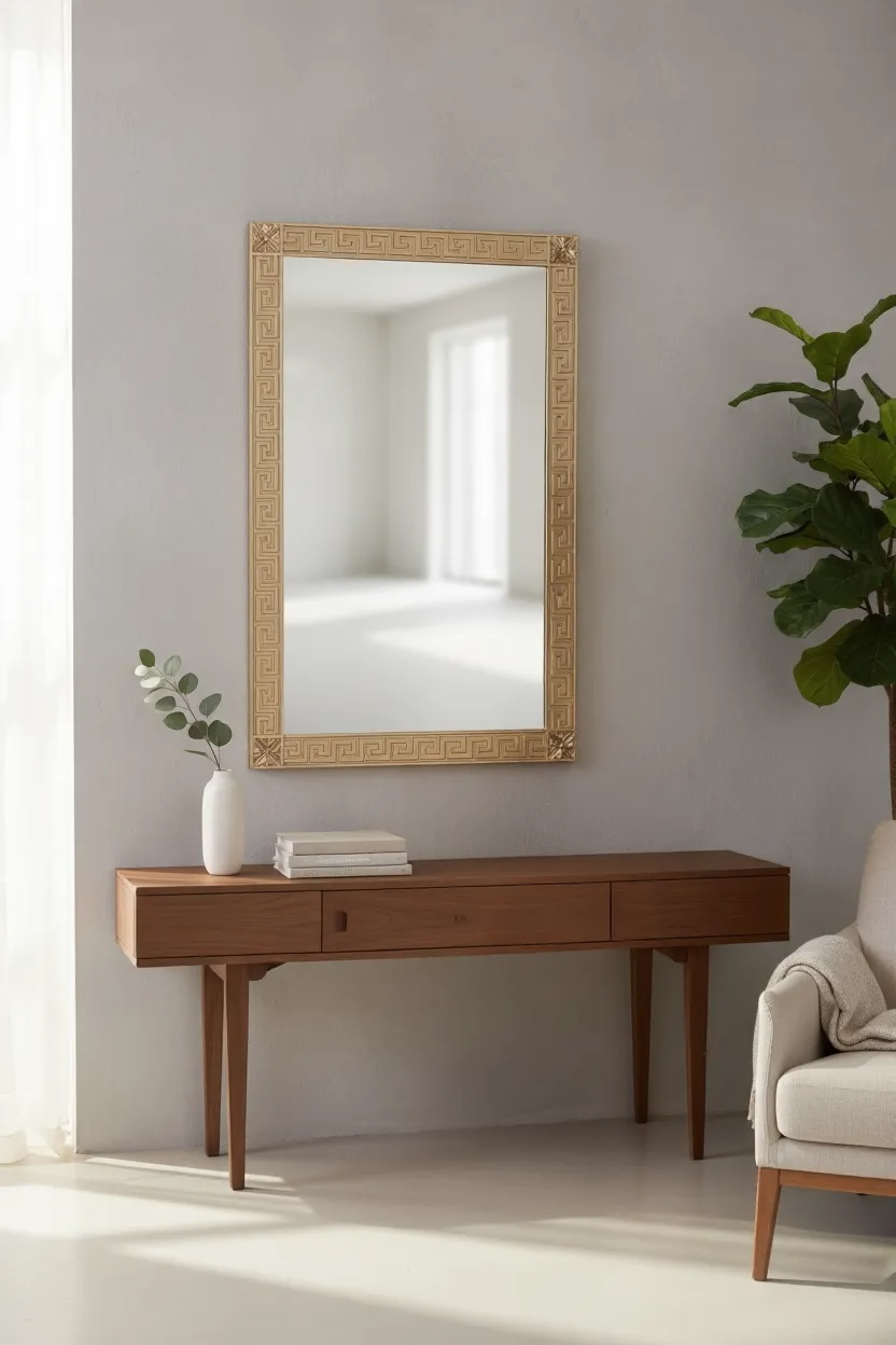 Gold Versace Decorative Mirror