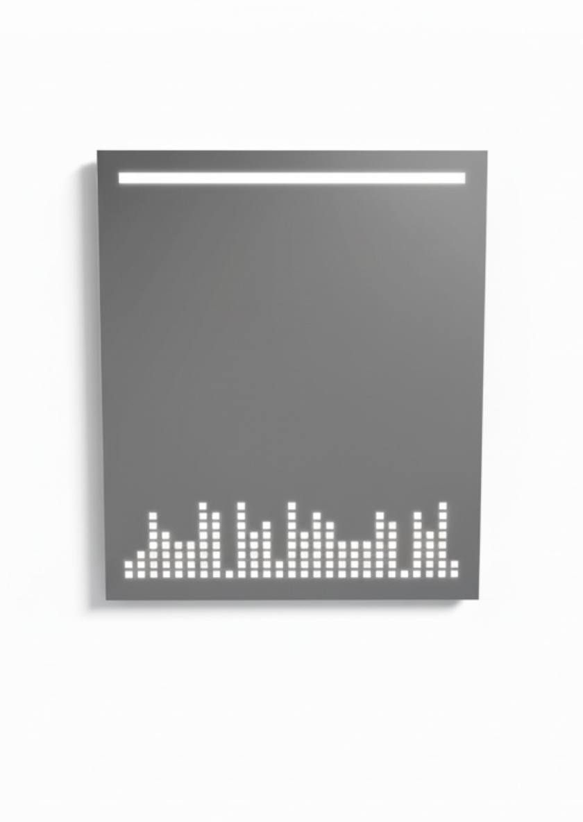 Music Magic Led Mirror