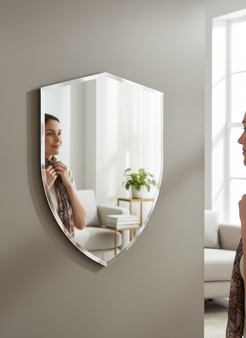 Blaze OZ Beveled Mirror