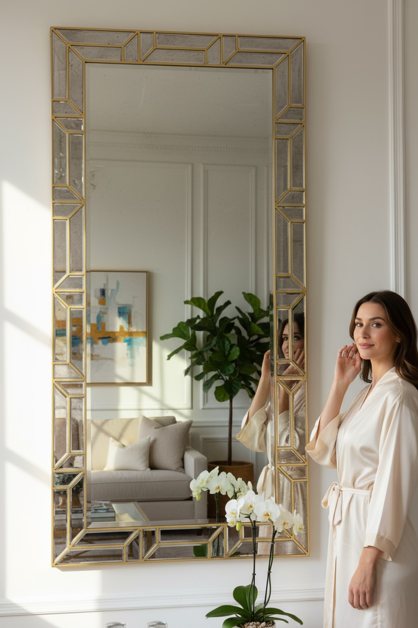 Net-X Full Length Mirror