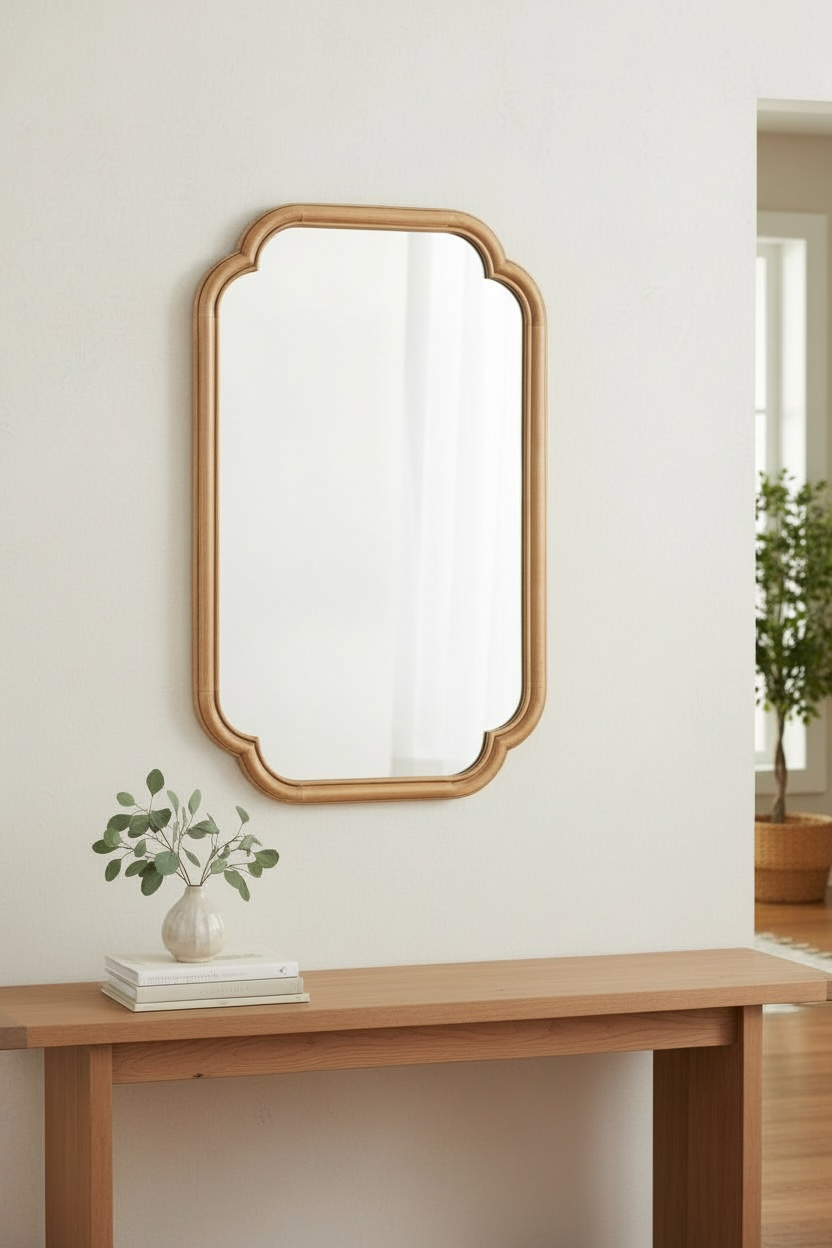 Bolfim Oak decorative mirror