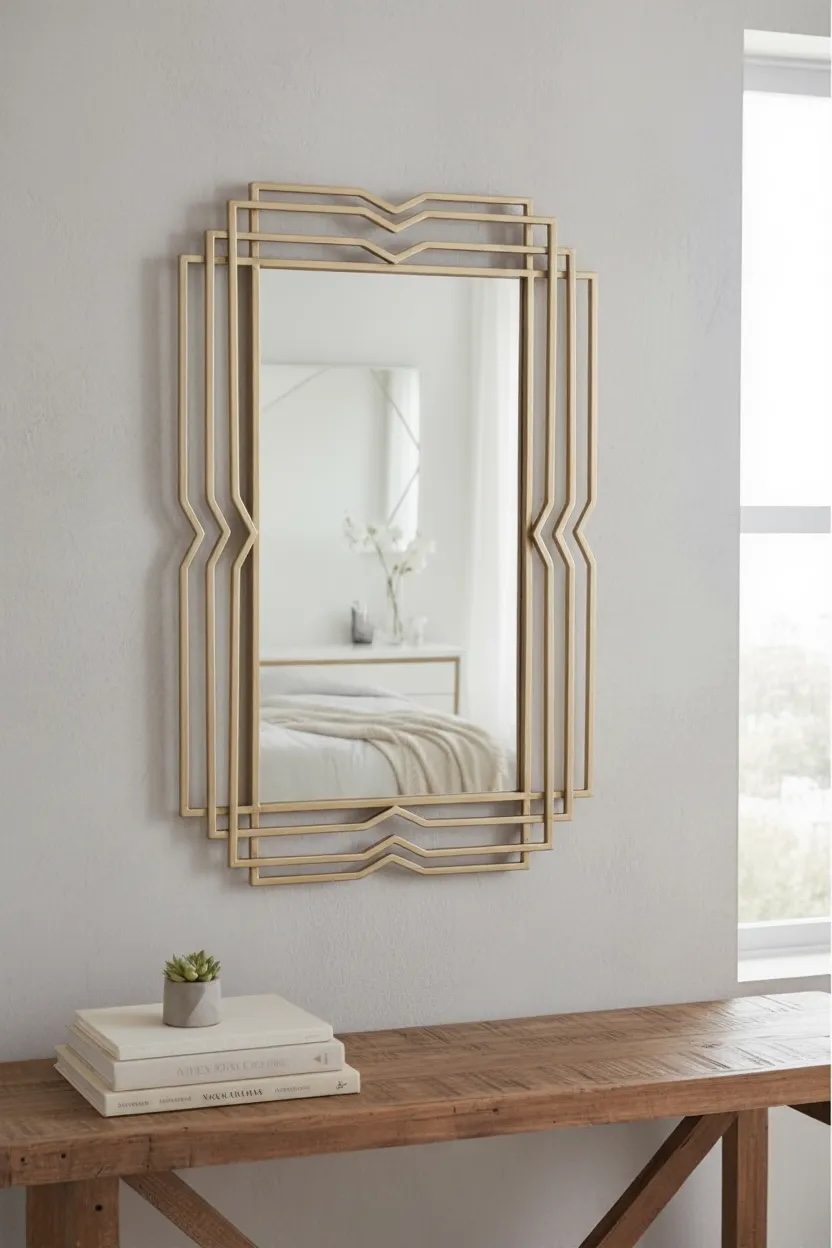 Metal Venison DC Mirror