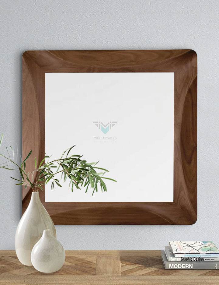 Brown-x Decorative Mirror - Mirrorwalla