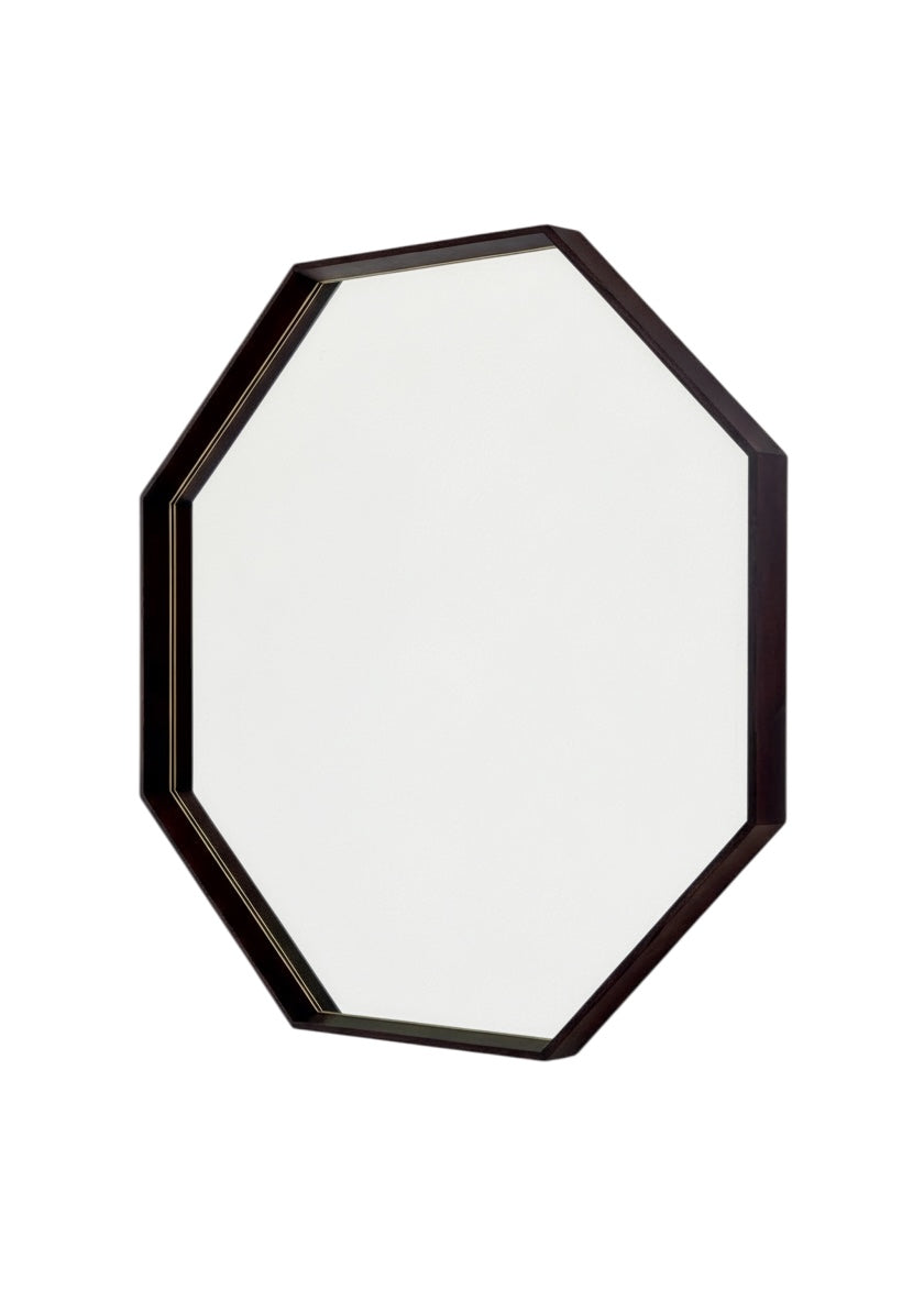 Hexawood Decorative Mirror