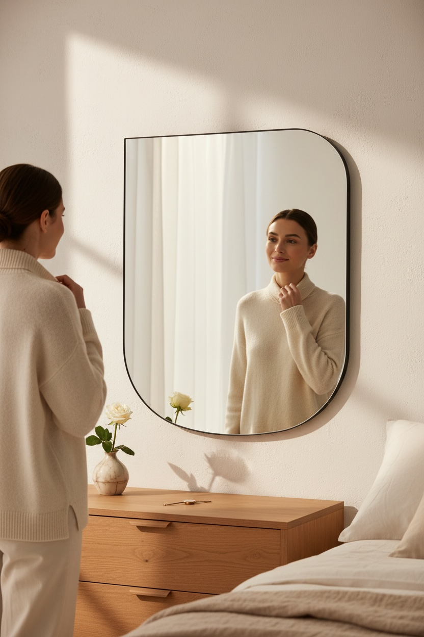 Up & Down Decorative Mirror