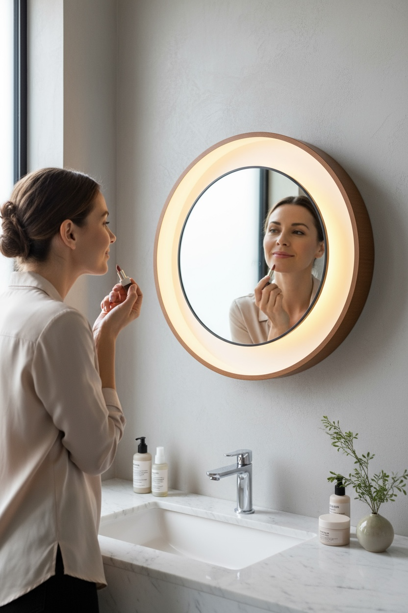 Amazing OD-LED Mirror