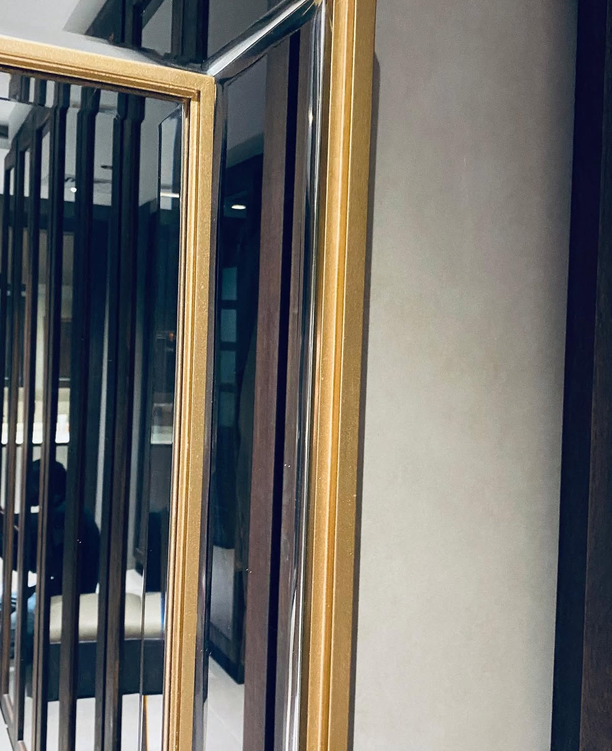 Gold Life Long Dresser Mirror