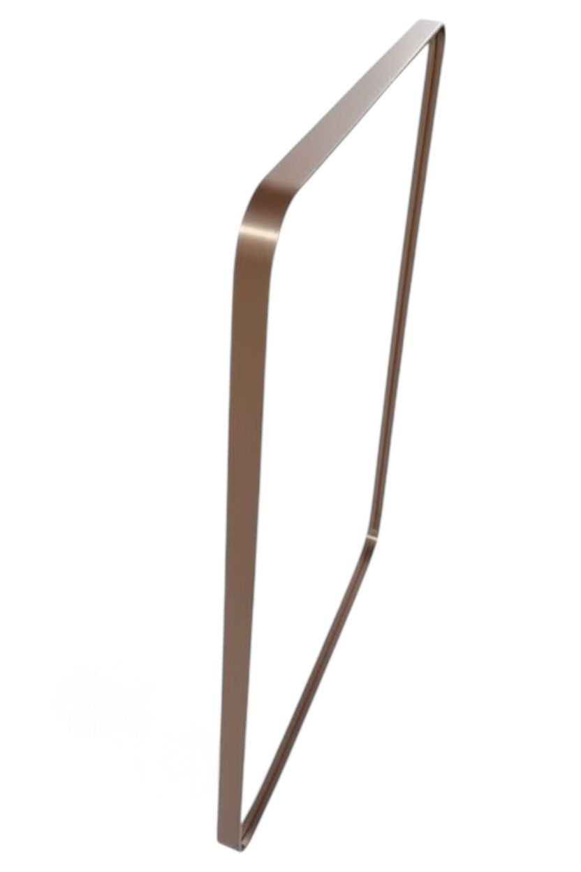 Copper Rues Decorative Mirror