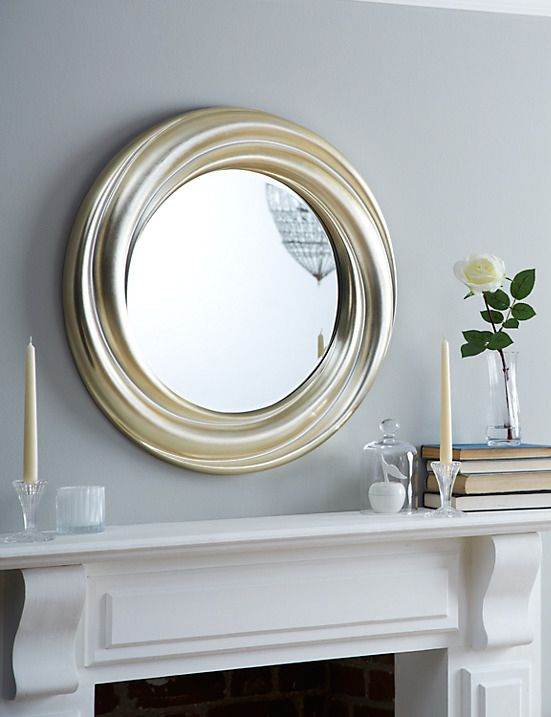 Champagne Love Decorative Mirror