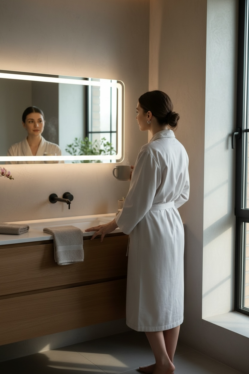 Illuminated BS4 LED Mirror