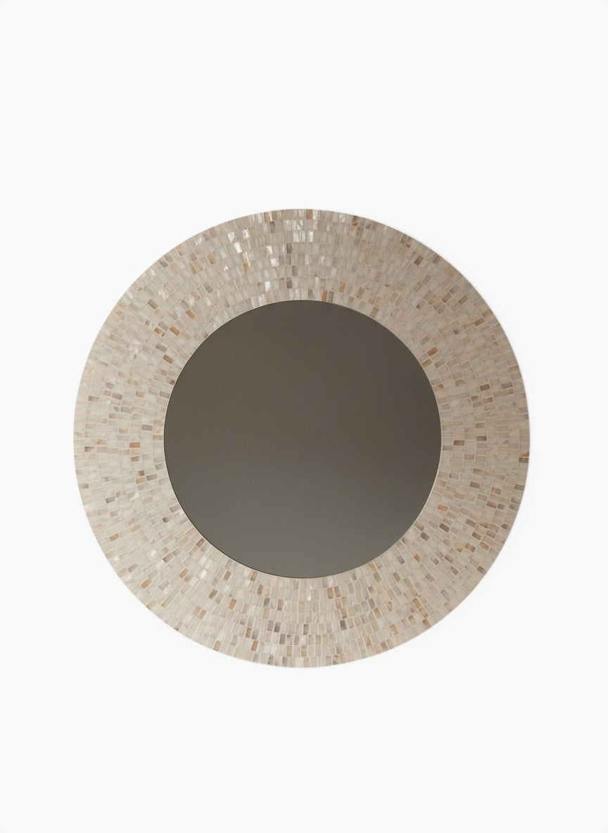 Ivory Love Decorative Mirror