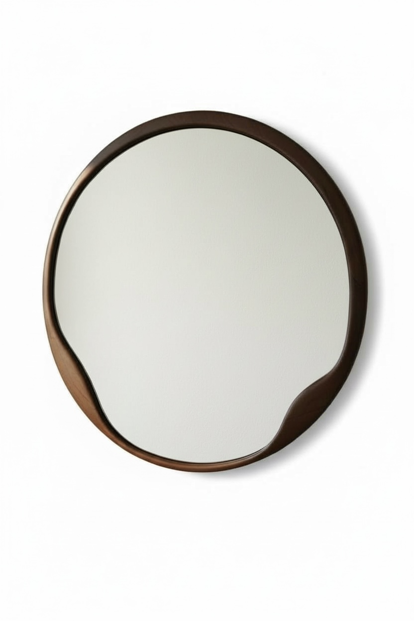 Teak fusion decorative mirror