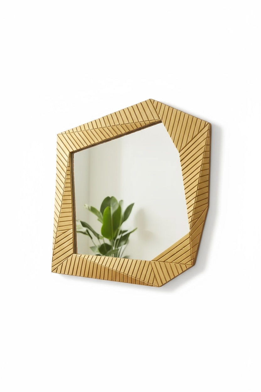 Golden Nachos DC Mirror