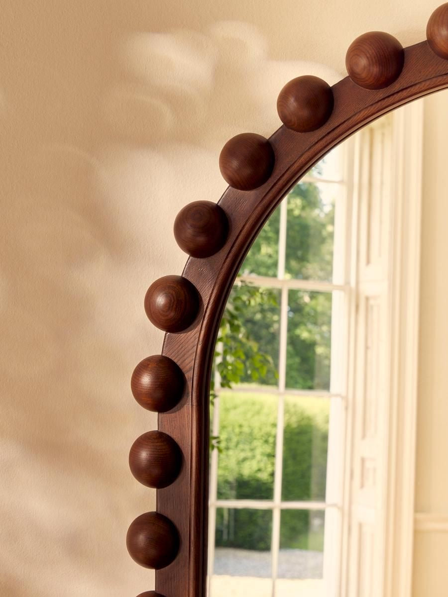 Classic Teak Decorative Mirror