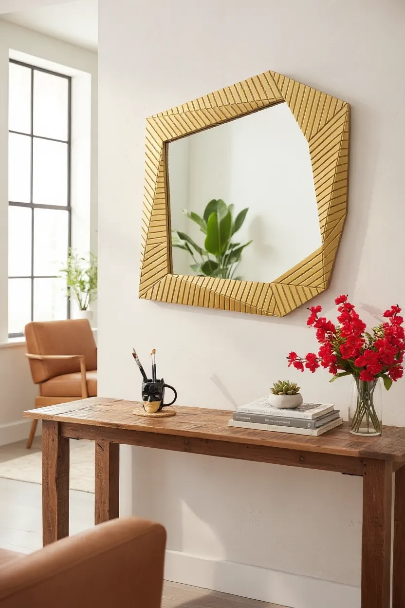 Golden Nachos DC Mirror