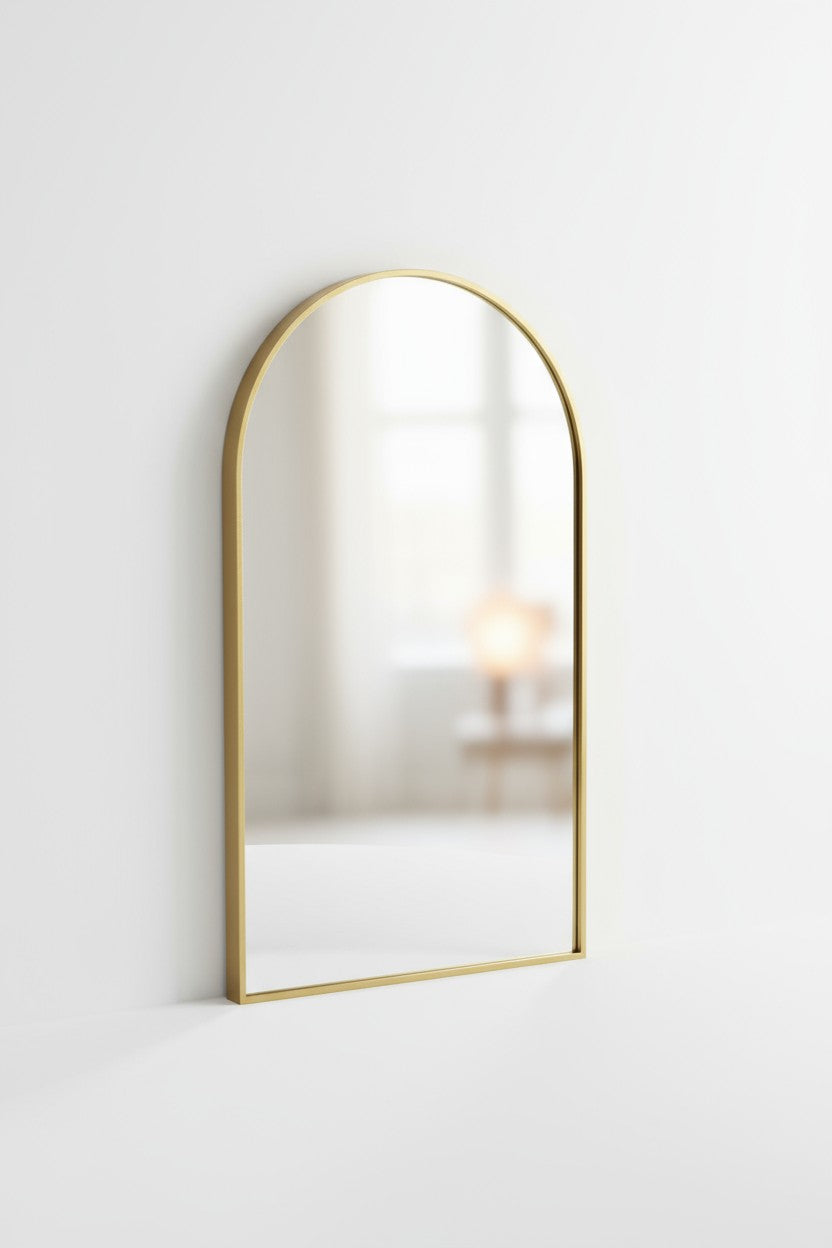 Archo-x gold Premium wall Mirror