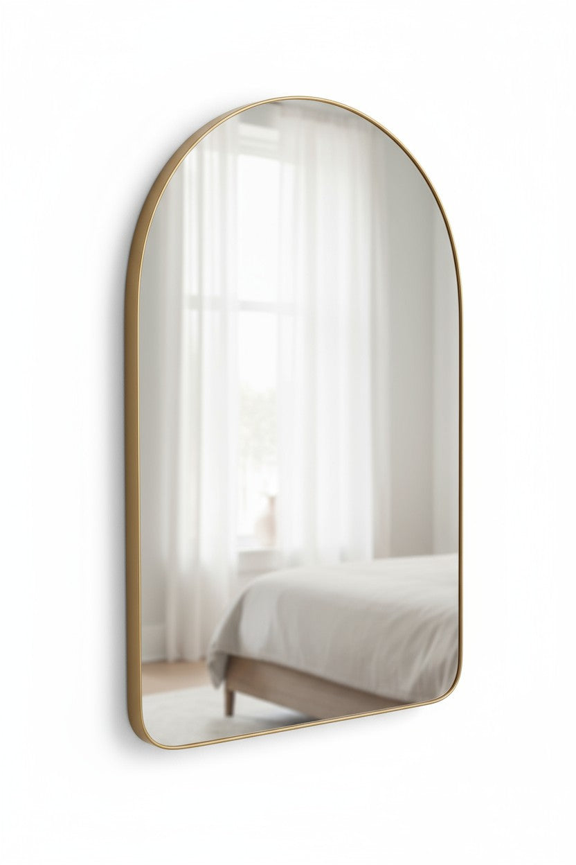 Archo gold Premium wall Mirror