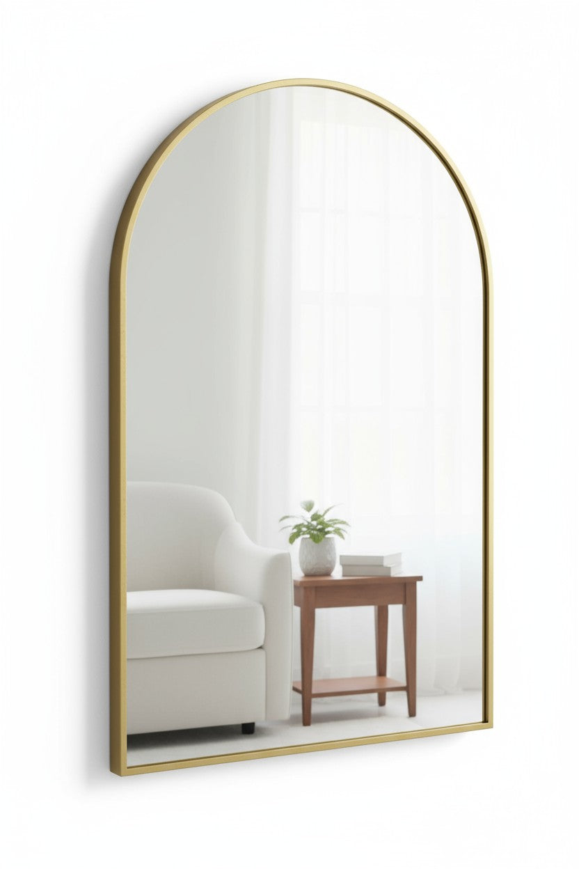 Archo-x gold Premium wall Mirror