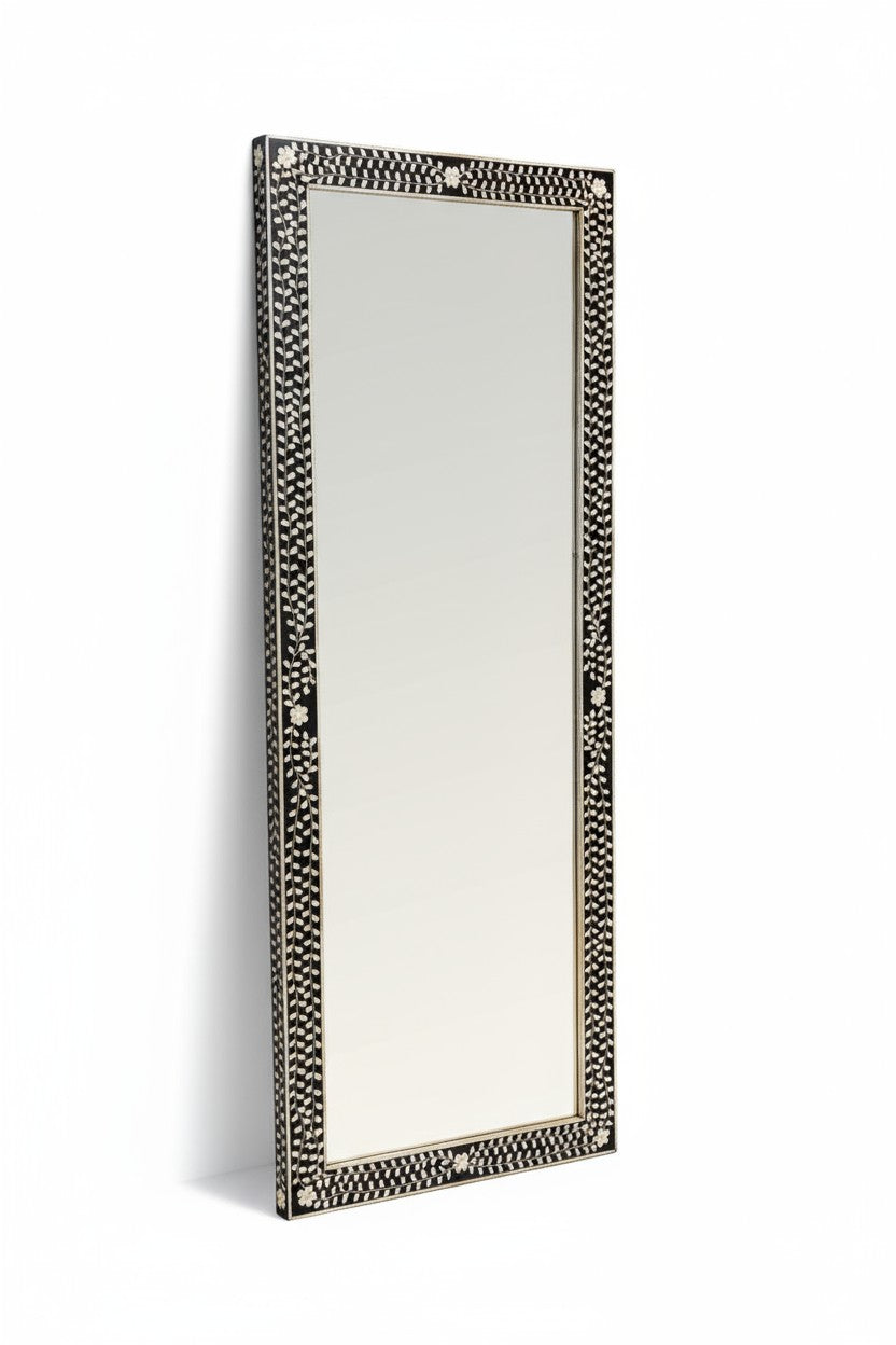 Blossom Full length mother of pearl mirror