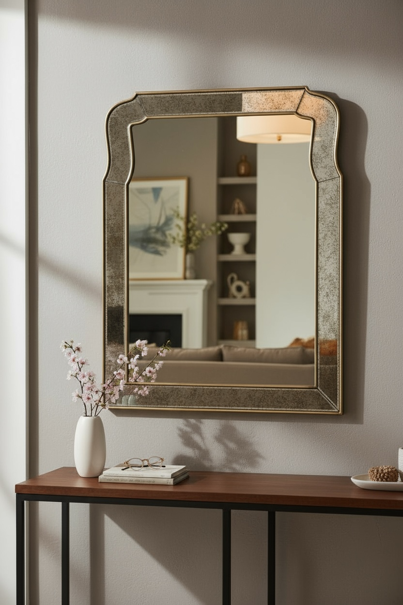 DG Antique framed mirror
