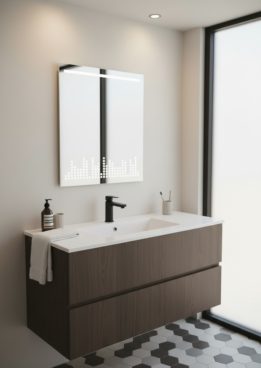 Music Magic Led Mirror