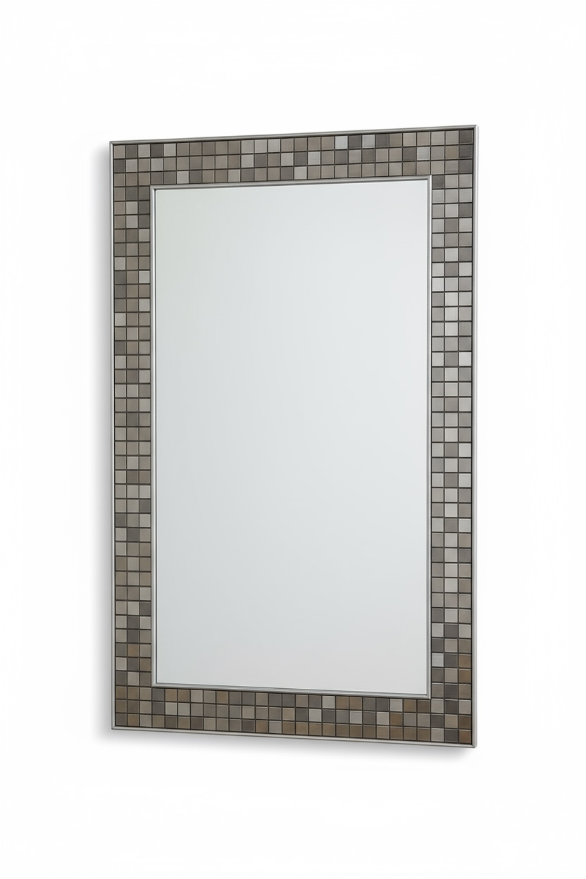 Silver Mosaic X1 Mirror