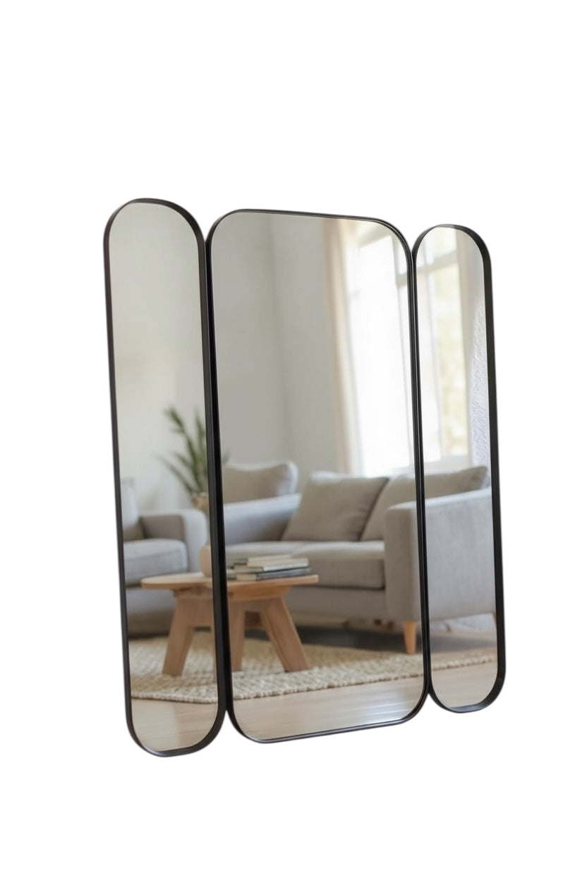 Trioe full length dresser mirror