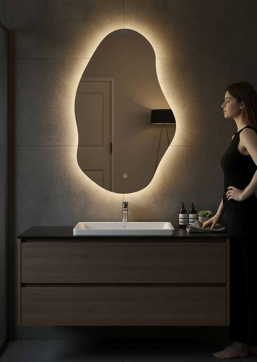 Organic 3k Backlit Mirror