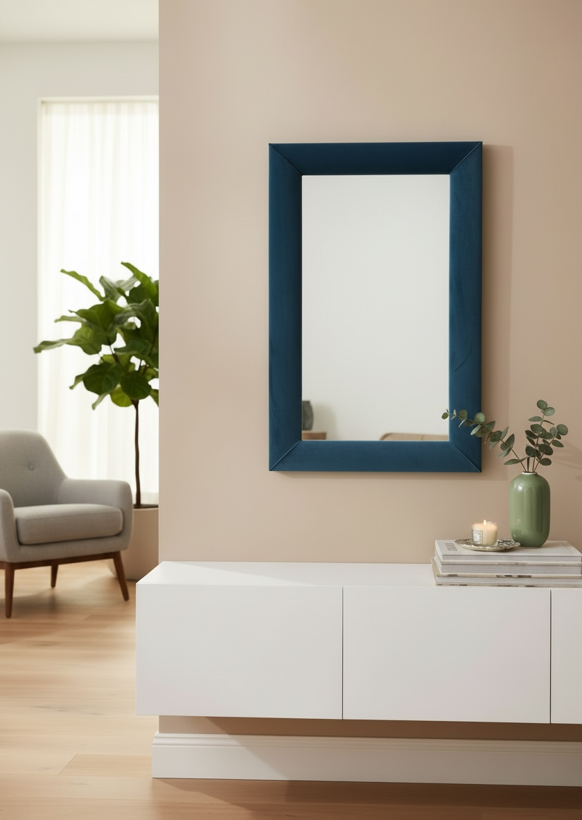 Fab Velvet Decorative Mirror