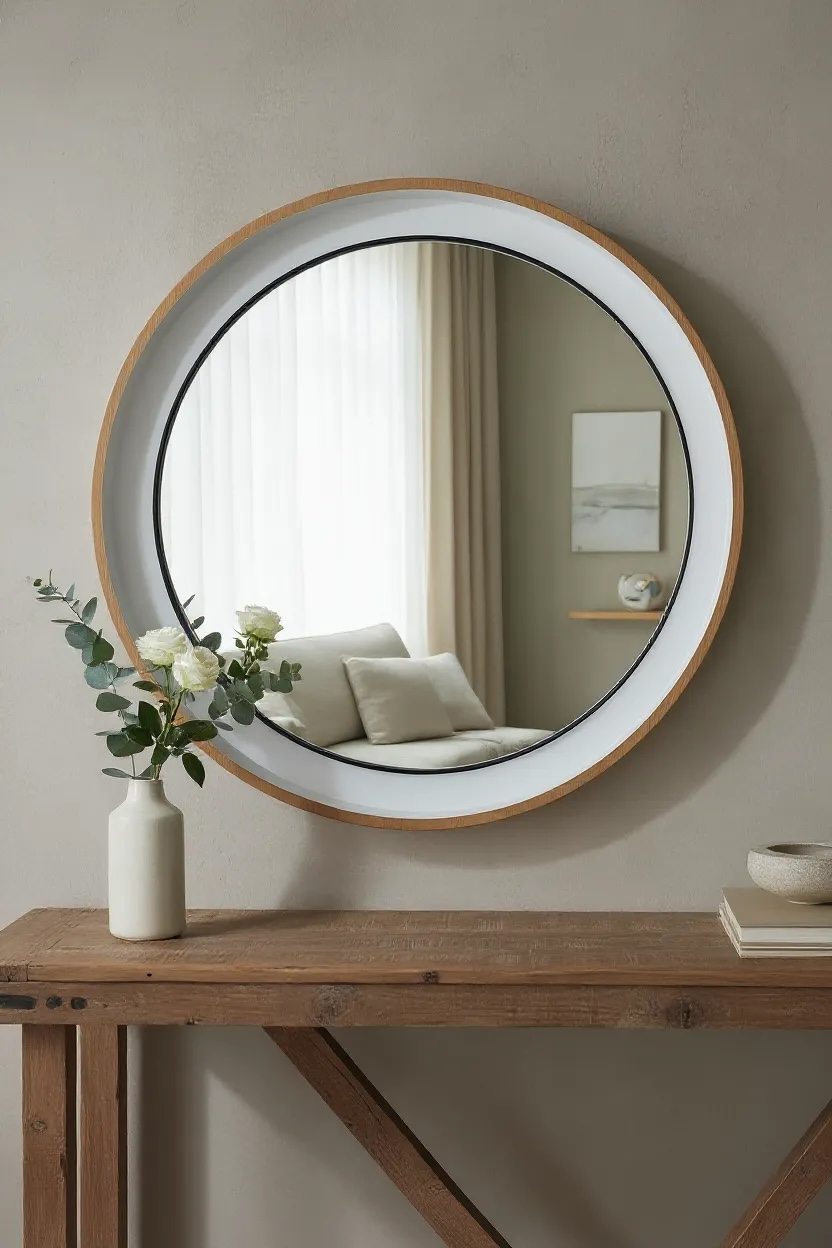 Amazing OD-LED Mirror