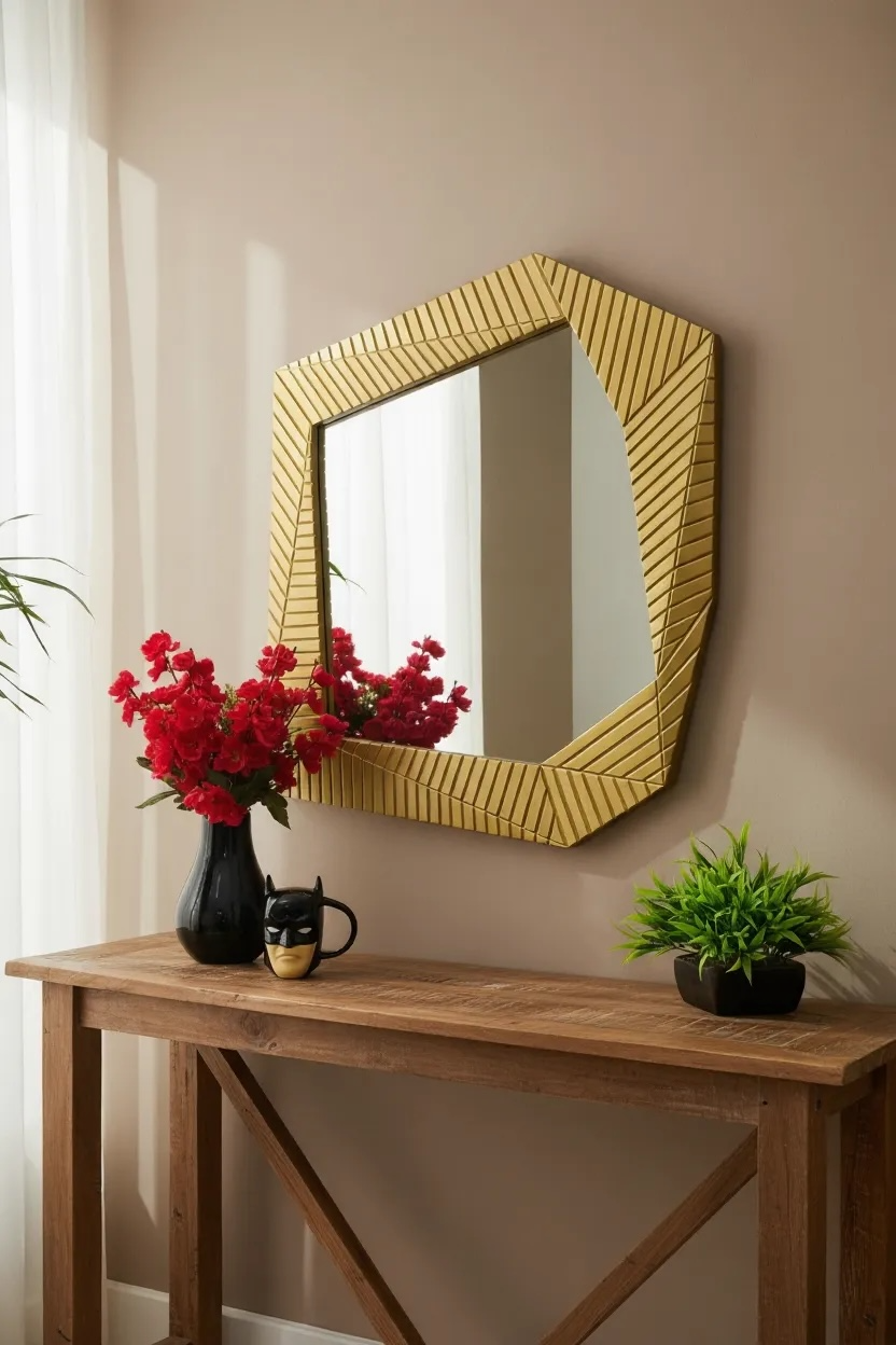 Golden Nachos DC Mirror