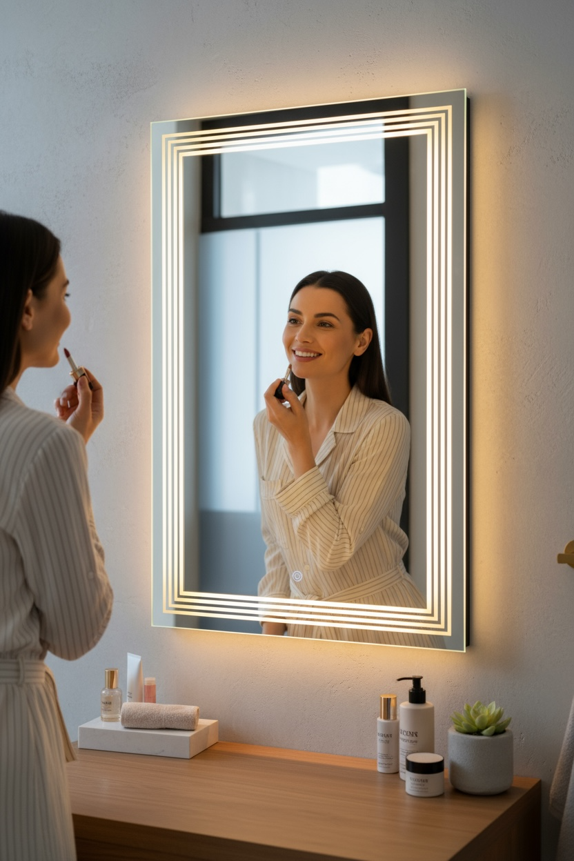 Alexal LED Touch Sensor Mirror