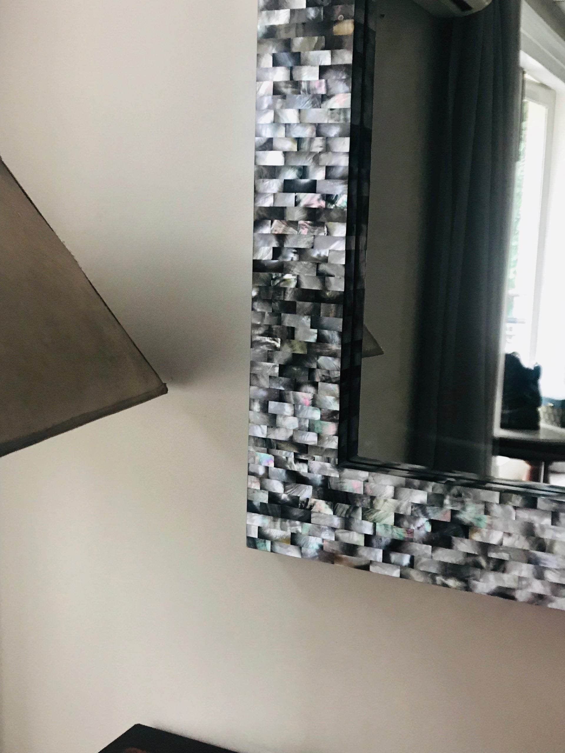 Biggie Mother Of Pearl Dc Mirror