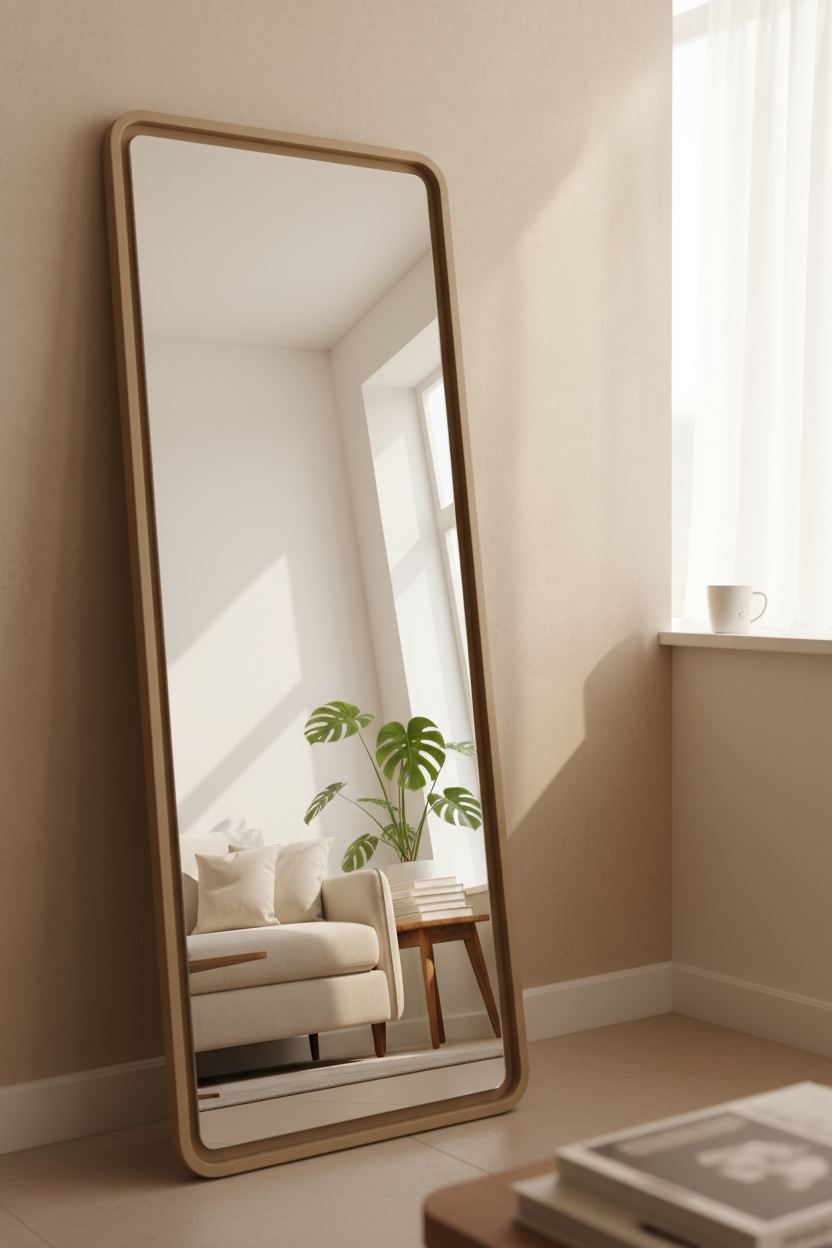 Brown Bess Long Mirror