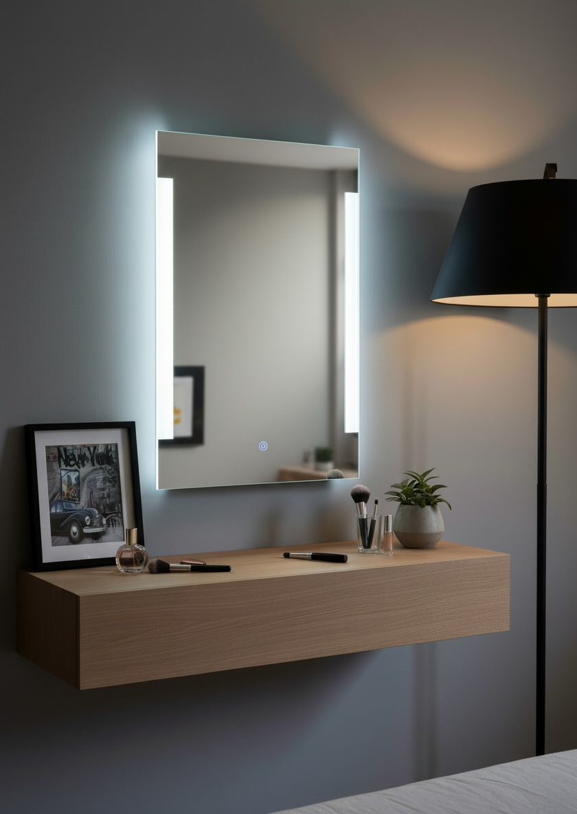 Two-dos Backlit Mirror