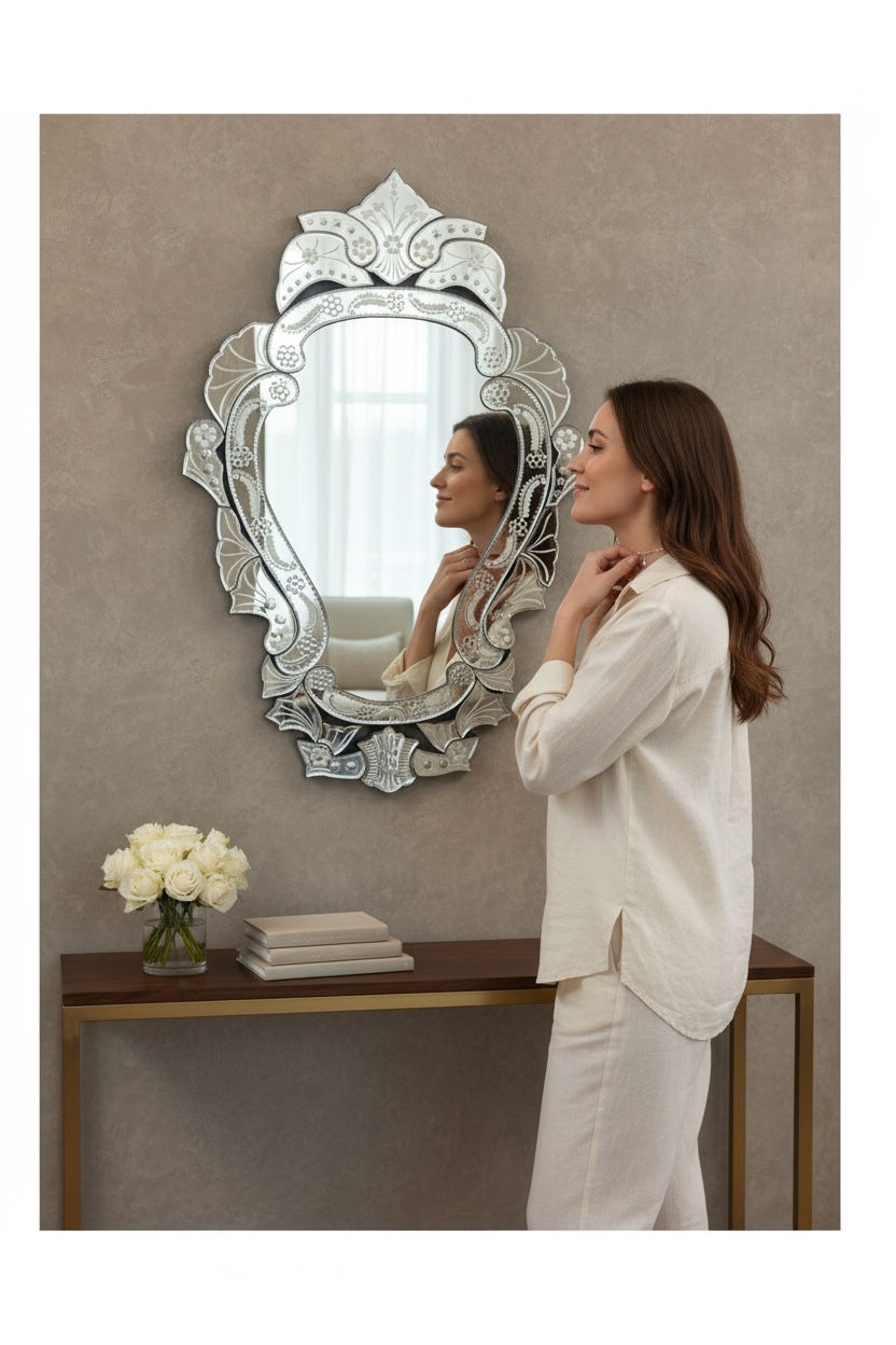 Fusion eurpa Venetian mirror