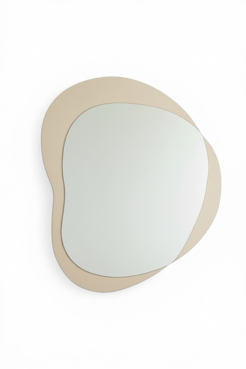 Modern Heart Decorative Mirror