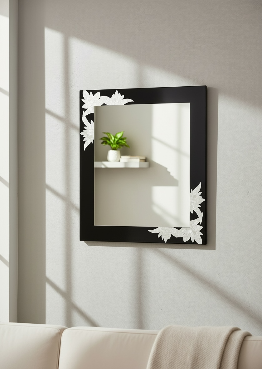BlackBeauty MOP Mirror