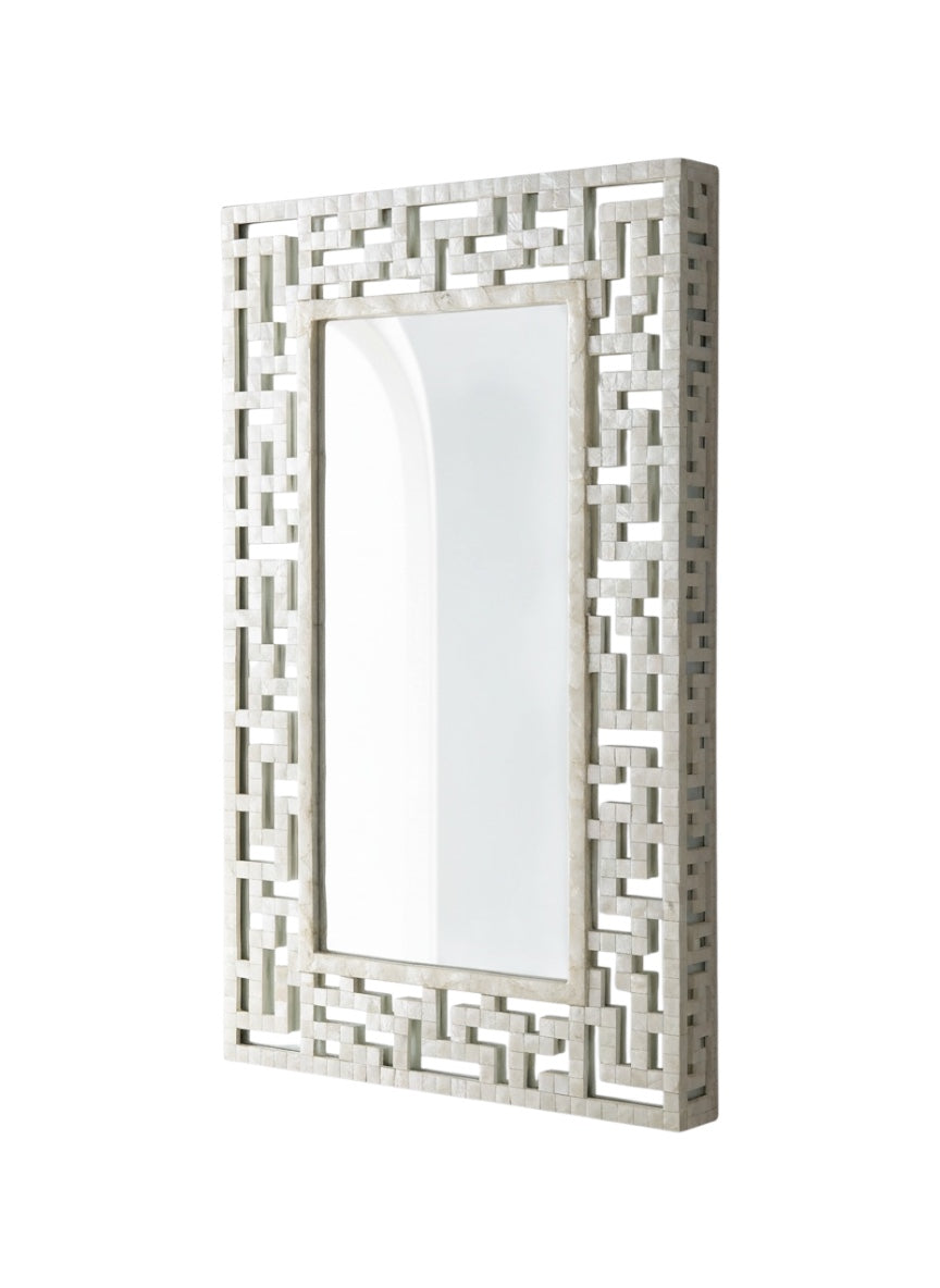 Ivory Mpearl Mirror