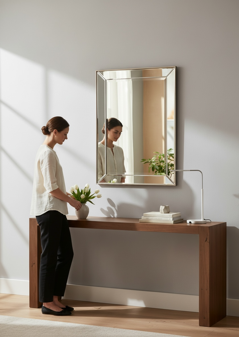 S Blaze Pro Decorative Mirror