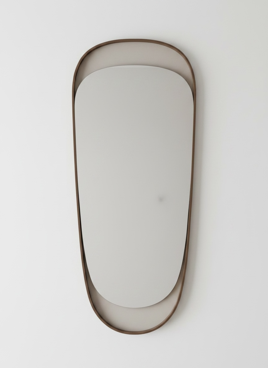 Bixo gold full length mirror