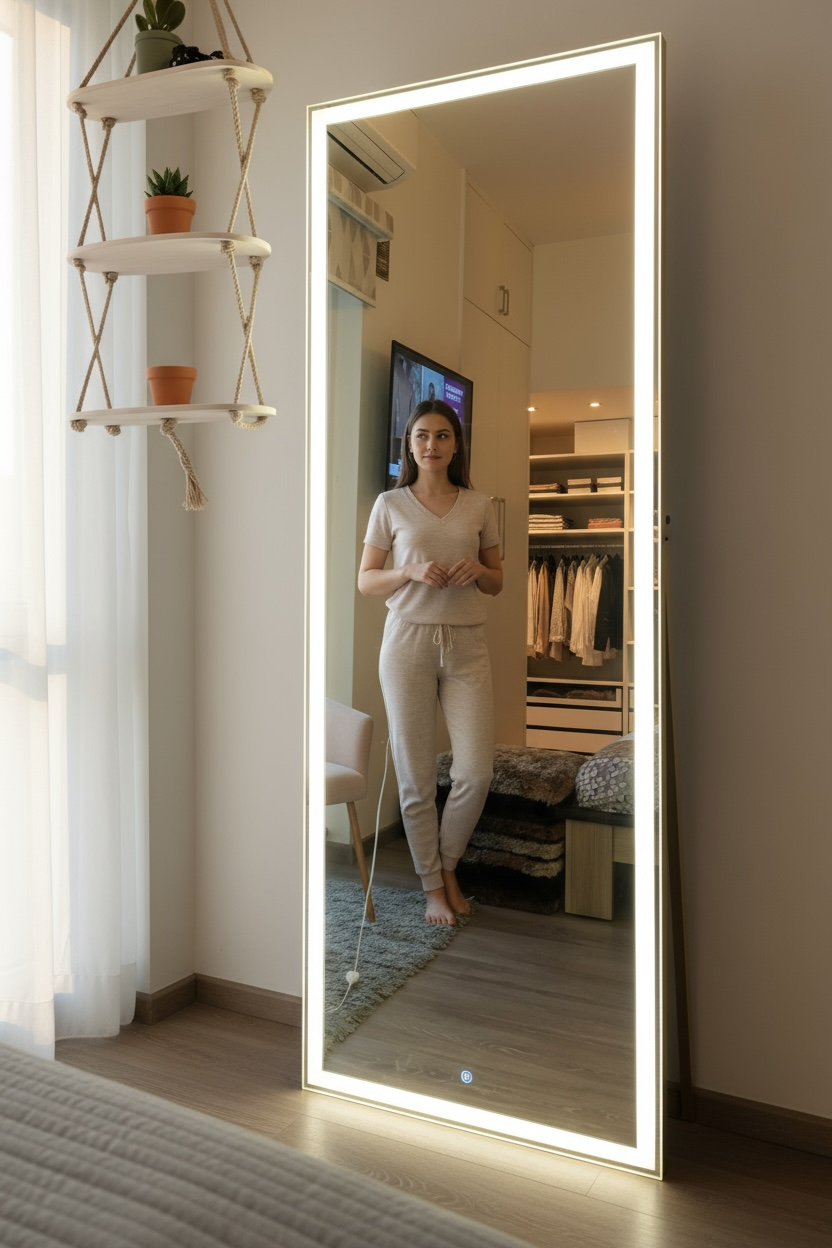Amazing Led Long Mirror