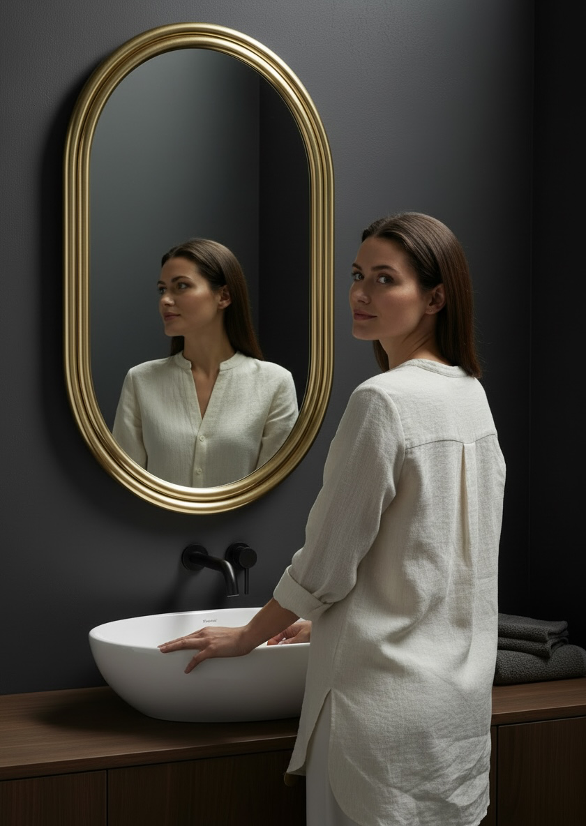 Pipero capsule DC mirror