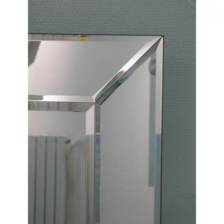Beveled Blaze Mirror - Mirrorwalla