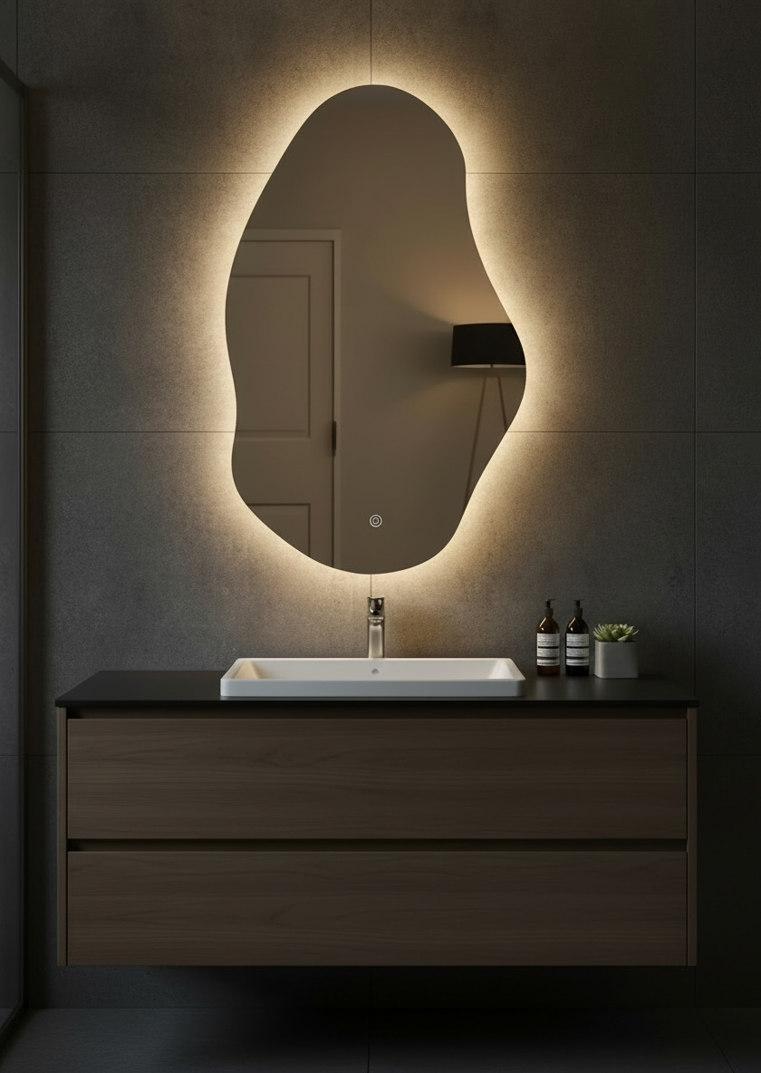 Organic 3k Backlit Mirror