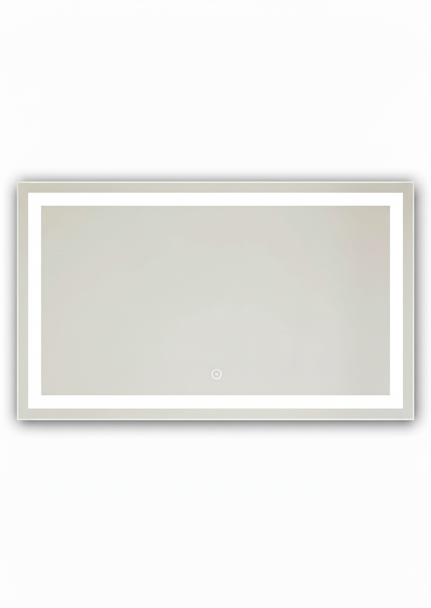 Illuminated LED AX Mirror