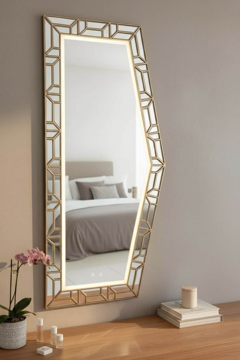 Net-x LT full length led mirror